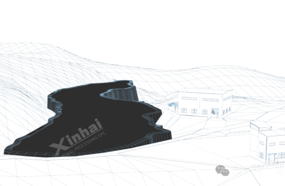 尾矿库3D图